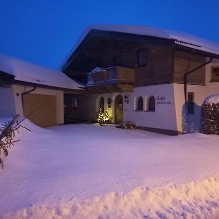 Chalet Gluecklich Sein... Ellmau Esterno foto