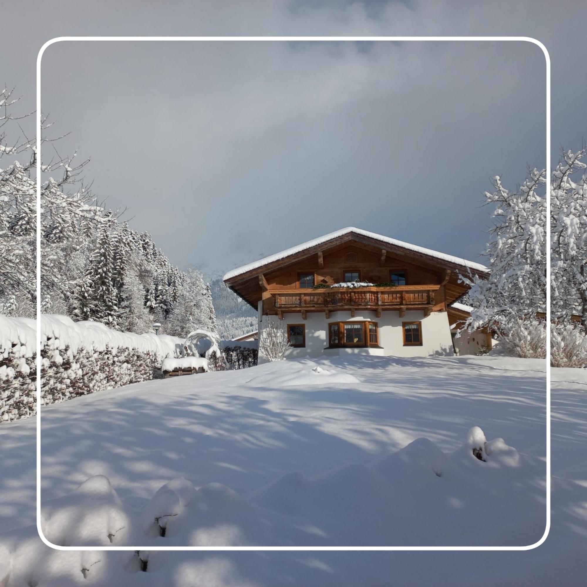 Chalet Gluecklich Sein... Ellmau Esterno foto