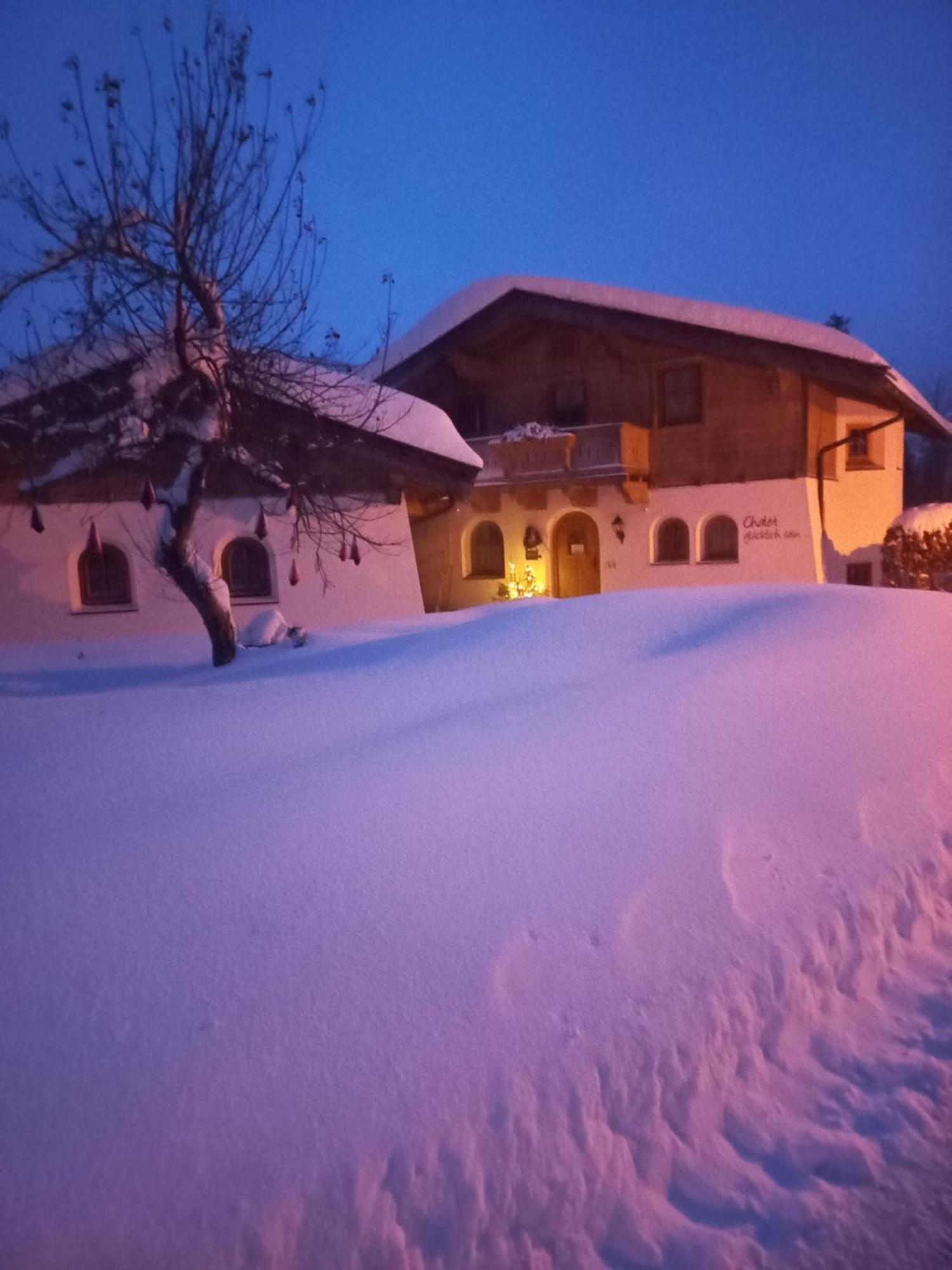 Chalet Gluecklich Sein... Ellmau Esterno foto