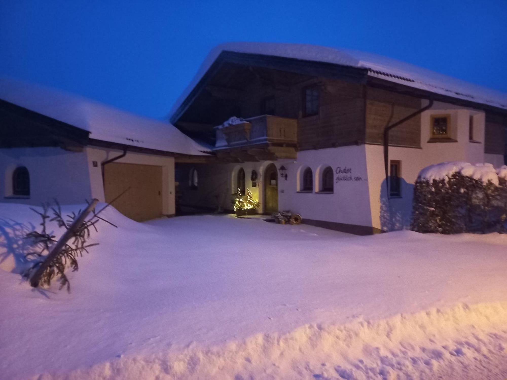 Chalet Gluecklich Sein... Ellmau Esterno foto