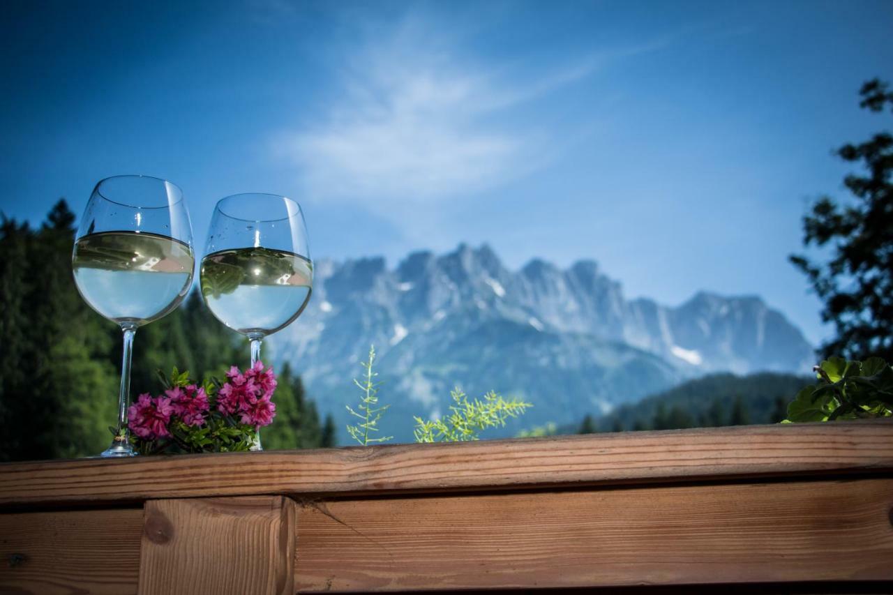 Chalet Gluecklich Sein... Ellmau Esterno foto