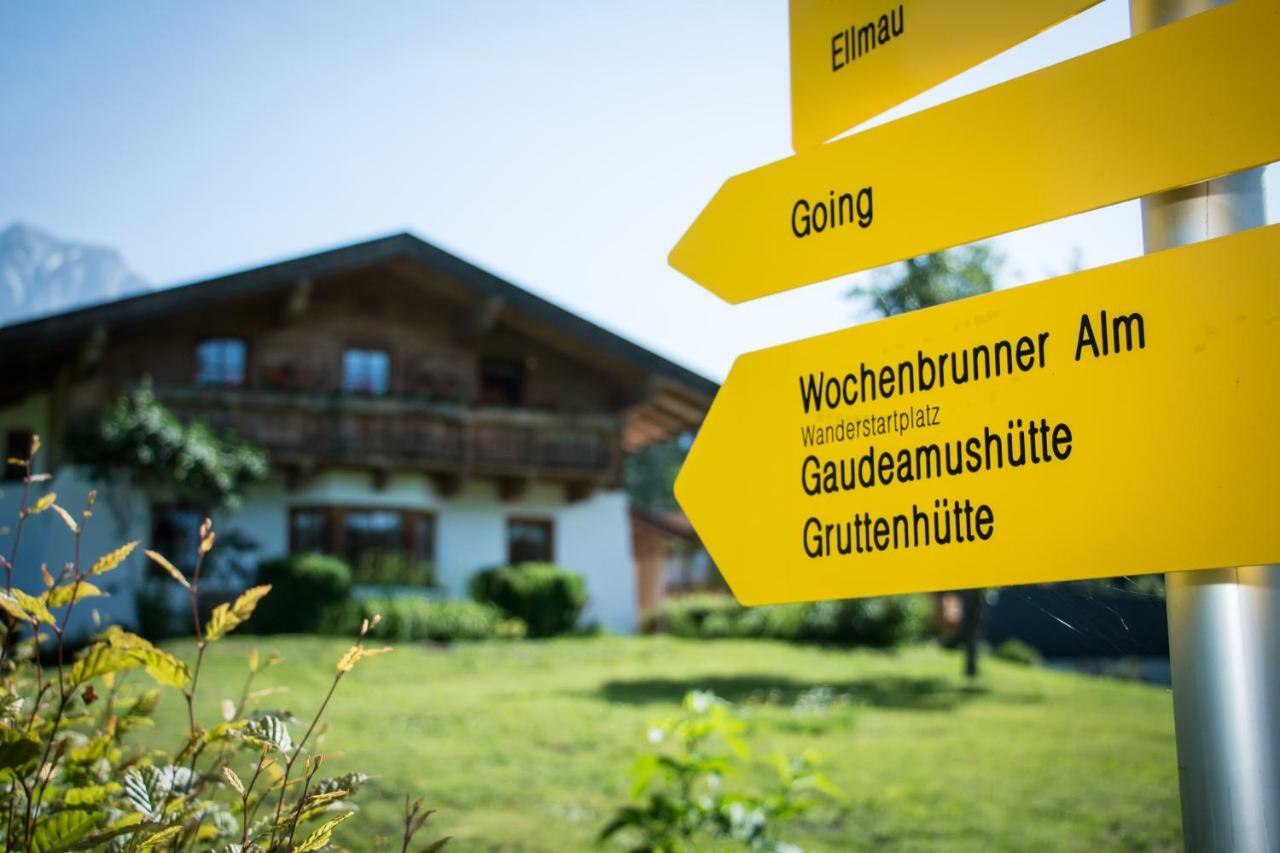 Chalet Gluecklich Sein... Ellmau Esterno foto