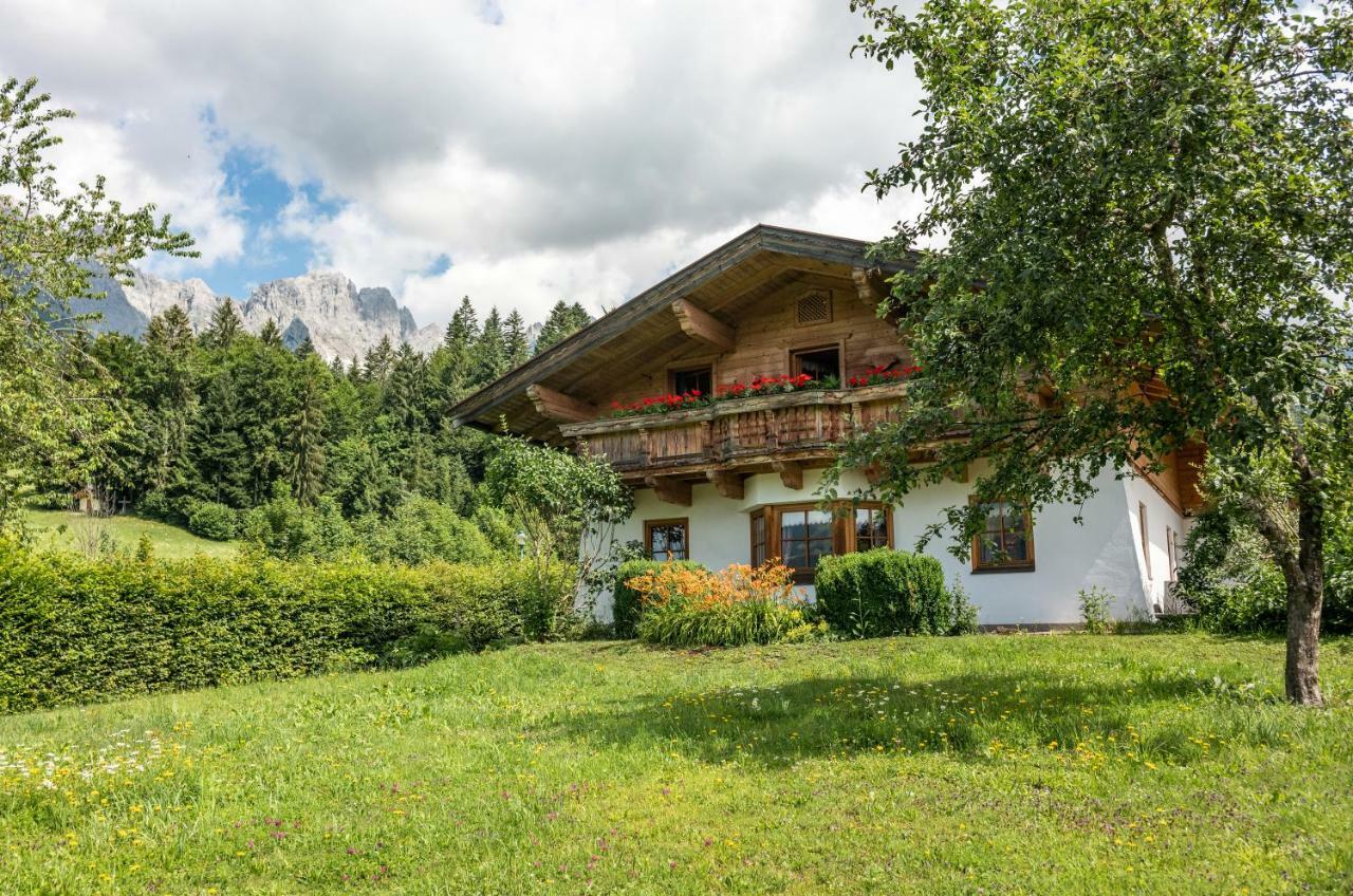 Chalet Gluecklich Sein... Ellmau Esterno foto
